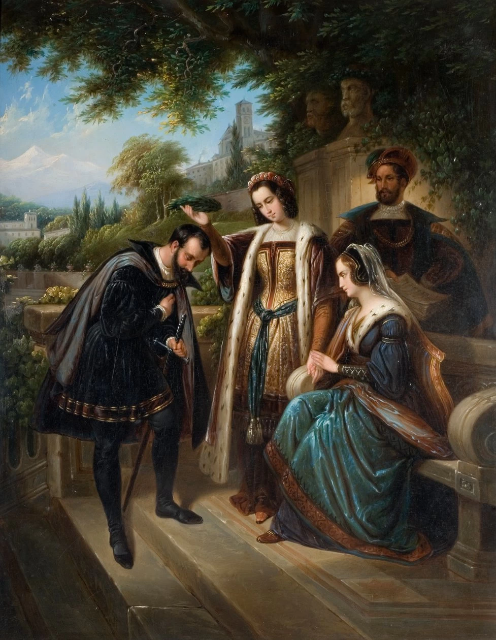 Regina Isabella e Colombo